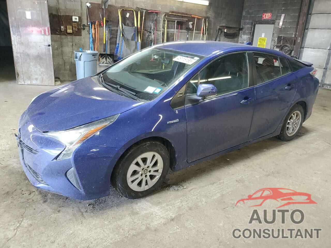 TOYOTA PRIUS 2016 - JTDKBRFU2G3512353
