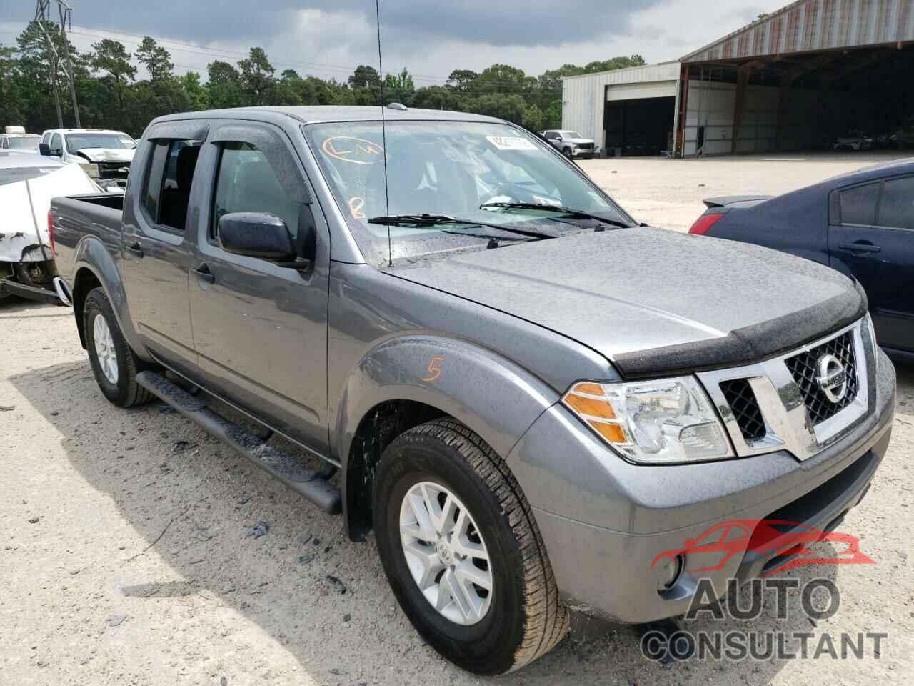 NISSAN FRONTIER 2018 - 1N6AD0ER4JN754276