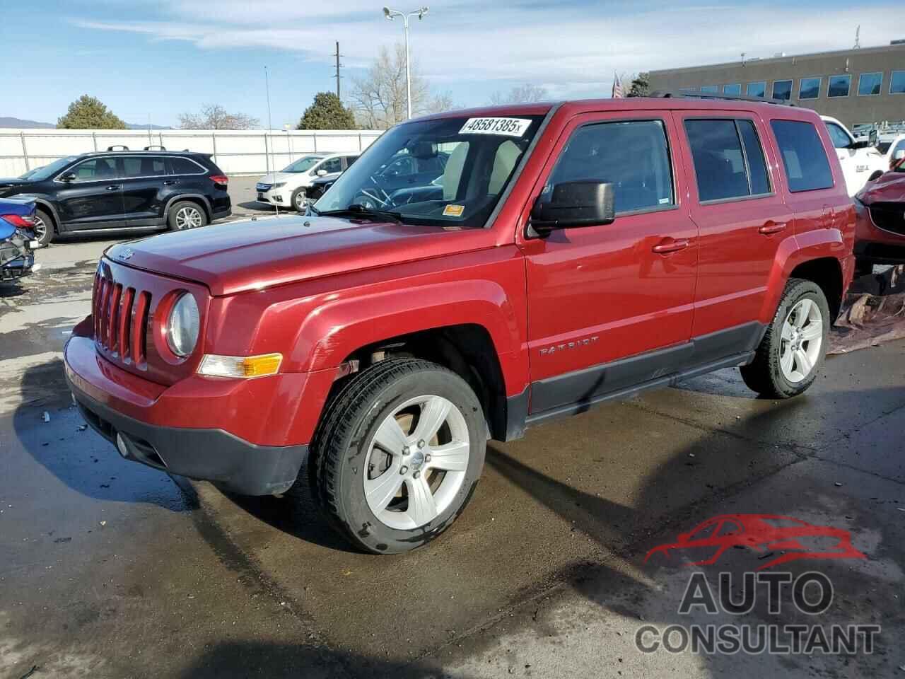 JEEP PATRIOT 2014 - 1C4NJRFB7ED562106