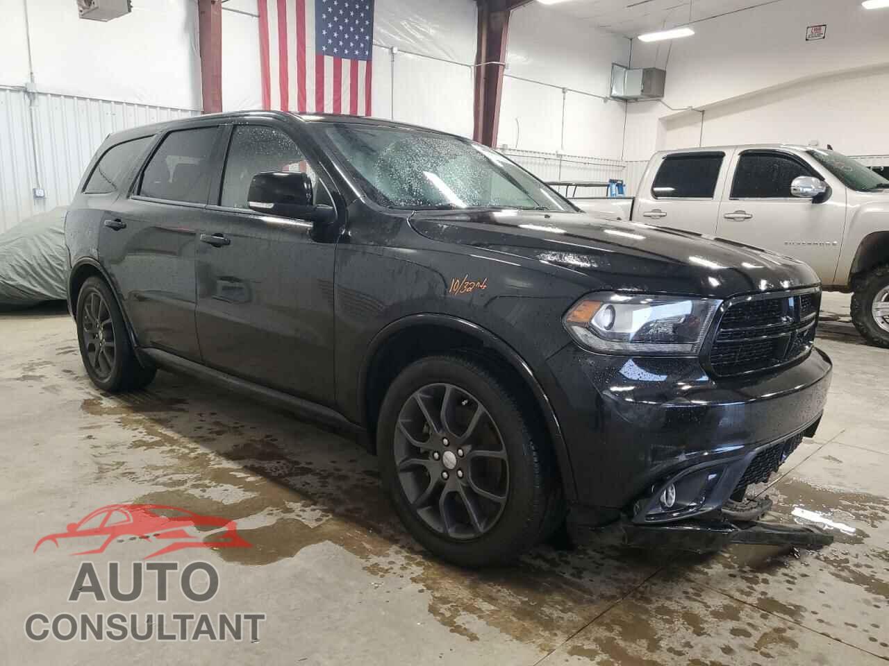 DODGE DURANGO 2017 - 1C4SDHCT8HC752718