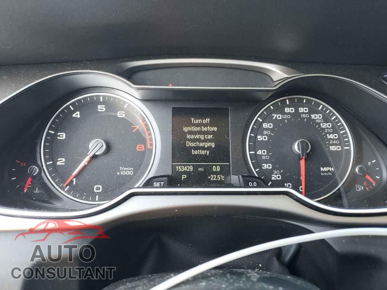 AUDI A4 2013 - WAUFFAFL4DN041625
