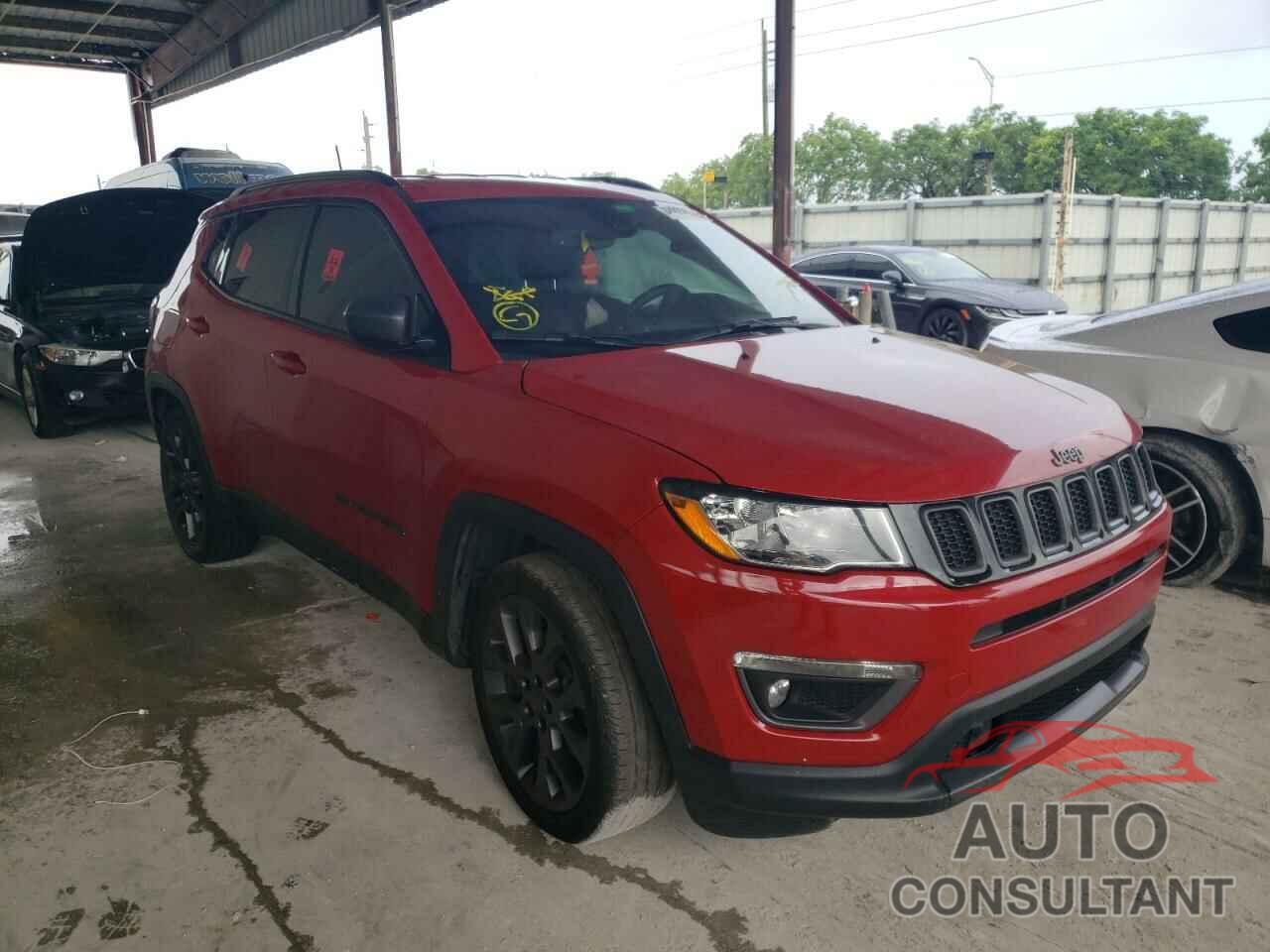 JEEP COMPASS 2021 - 3C4NJCEBXMT559742