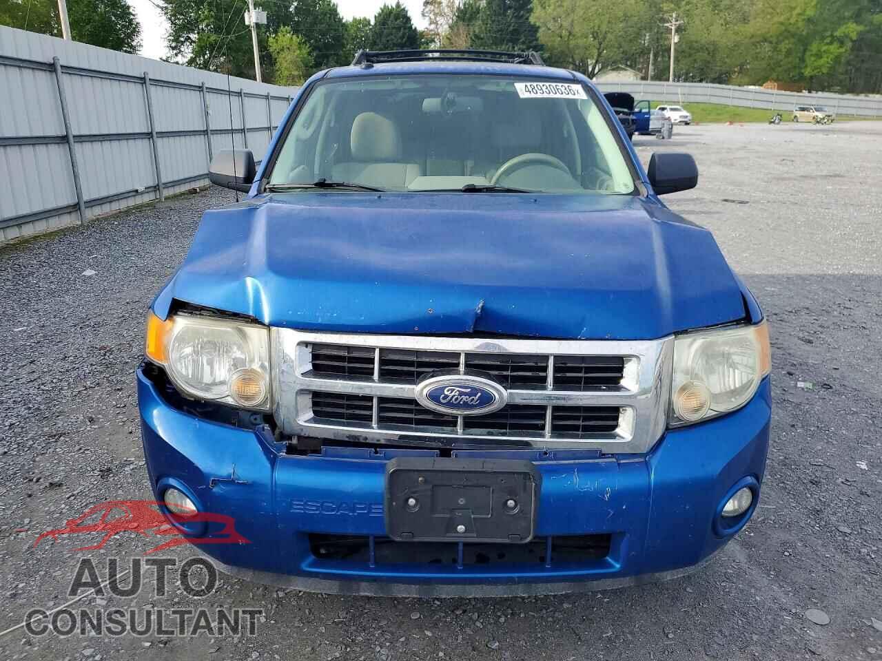 FORD ESCAPE 2011 - 1FMCU9D72BKB08717