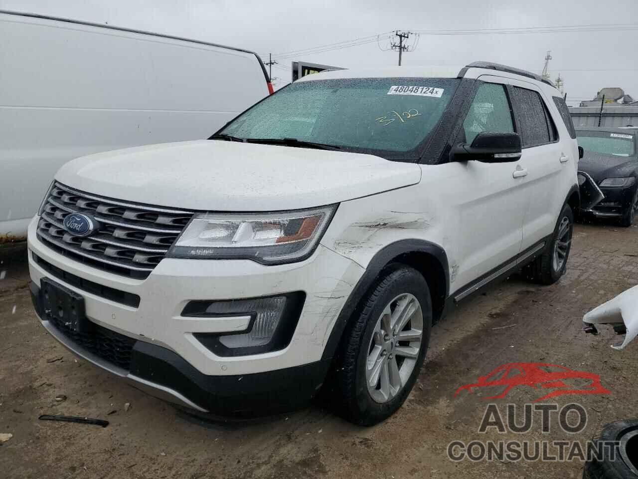 FORD EXPLORER 2017 - 1FM5K7DH5HGA57687