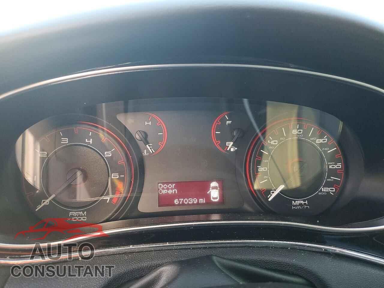DODGE DART 2013 - 1C3CDFBA6DD149445