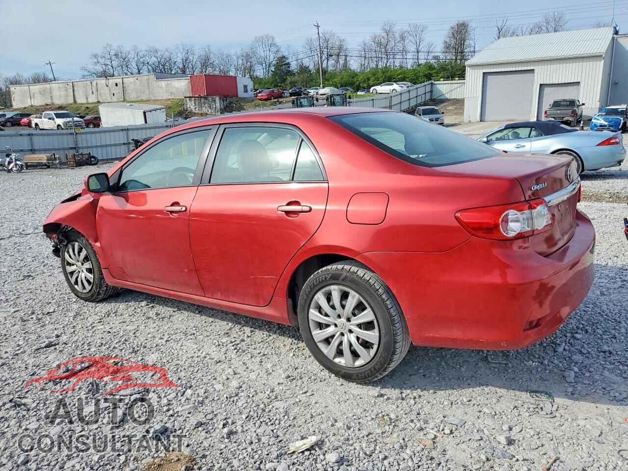 TOYOTA COROLLA 2012 - 2T1BU4EEXCC786070