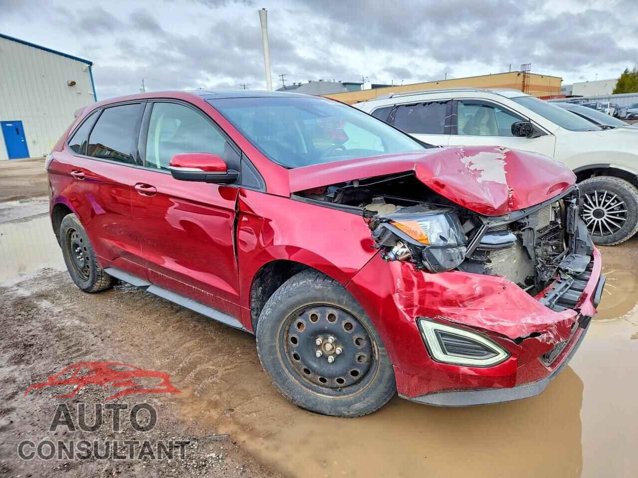 FORD EDGE 2018 - 2FMPK4AP8JBB91724