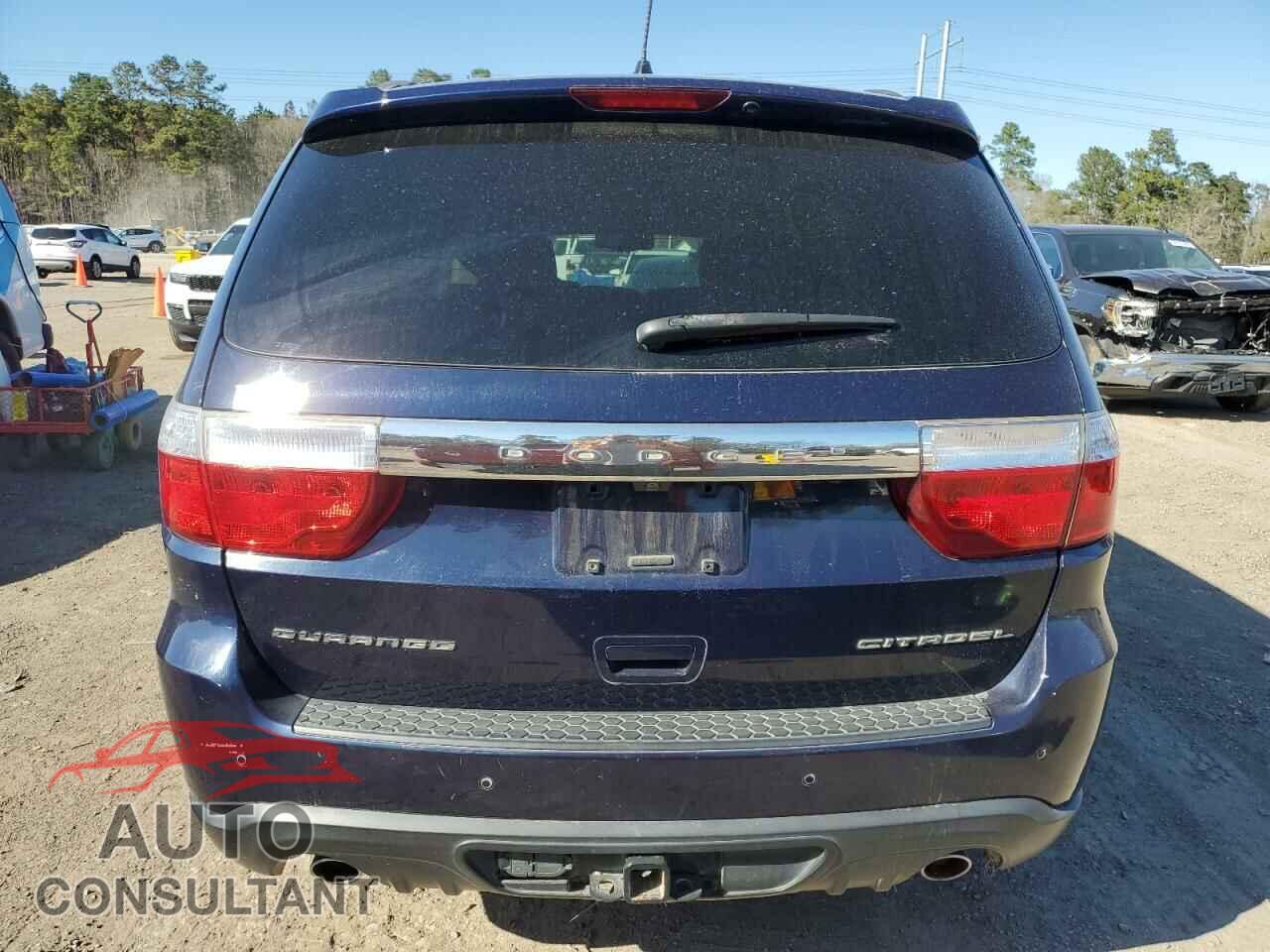 DODGE DURANGO 2013 - 1C4SDHET0DC662129