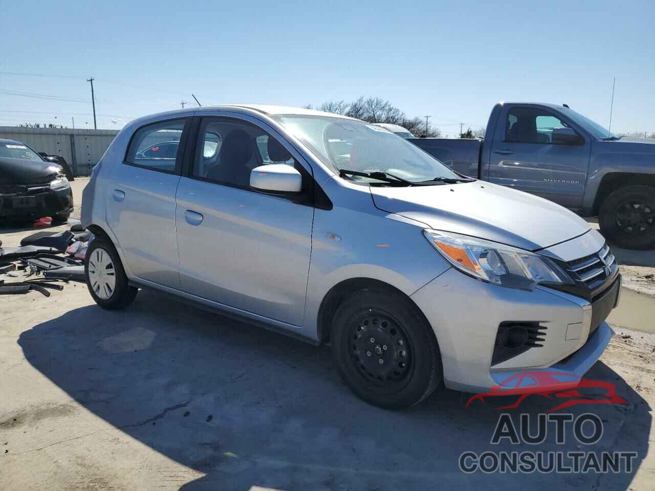 MITSUBISHI MIRAGE 2022 - ML32AUHJ3NH002069