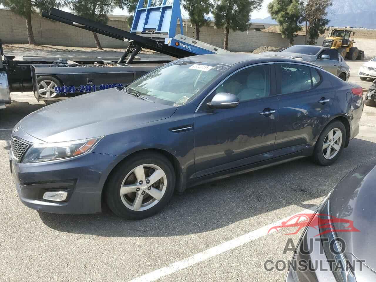 KIA OPTIMA 2015 - KNAGM4A78F5577213