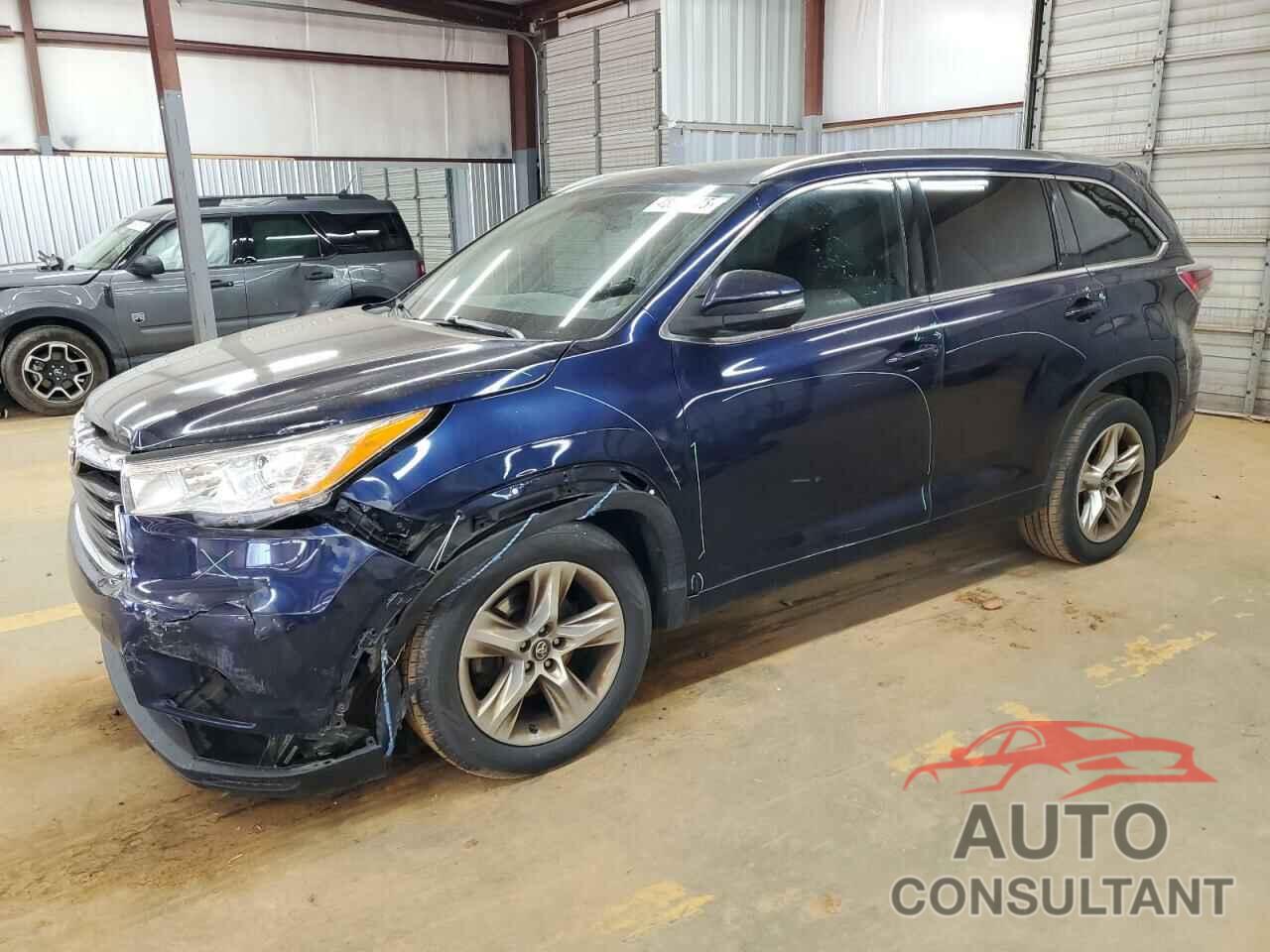 TOYOTA HIGHLANDER 2016 - 5TDYKRFH2GS183617