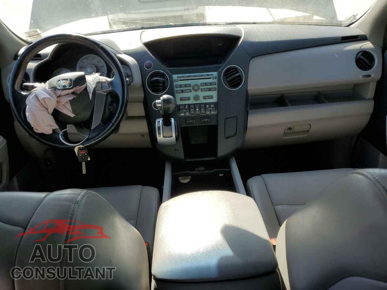 HONDA PILOT 2010 - 5FNYF4H5XAB019912
