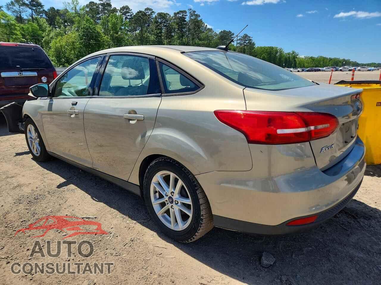 FORD FOCUS 2016 - 1FADP3F25GL376604