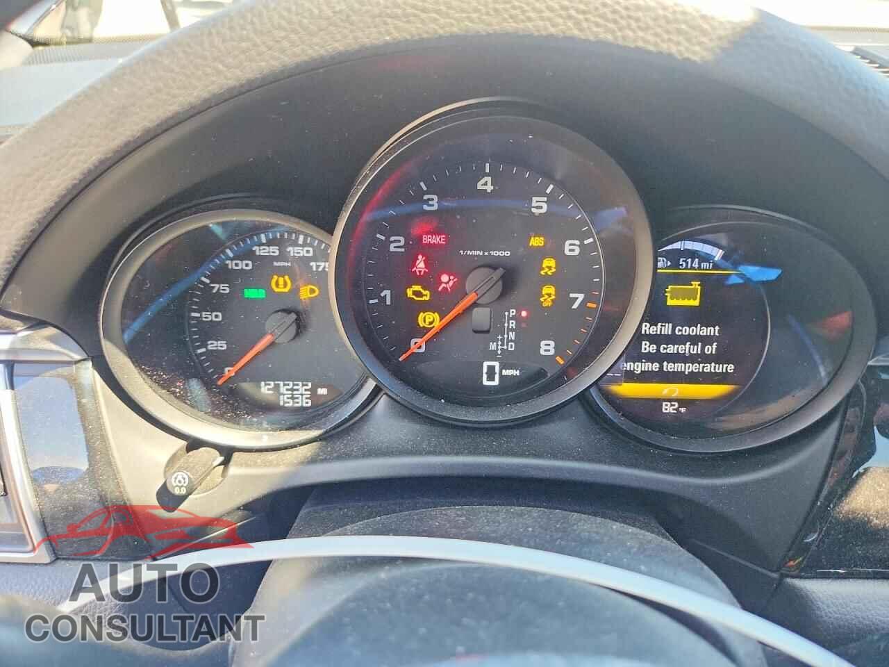 PORSCHE MACAN 2018 - WP1AA2A56JLB03476