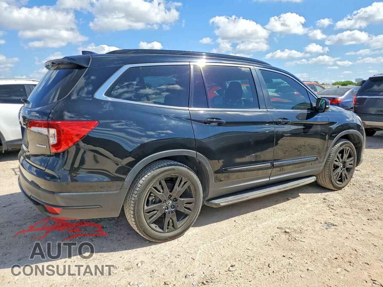 HONDA PILOT 2021 - 5FNYF5H20MB030496