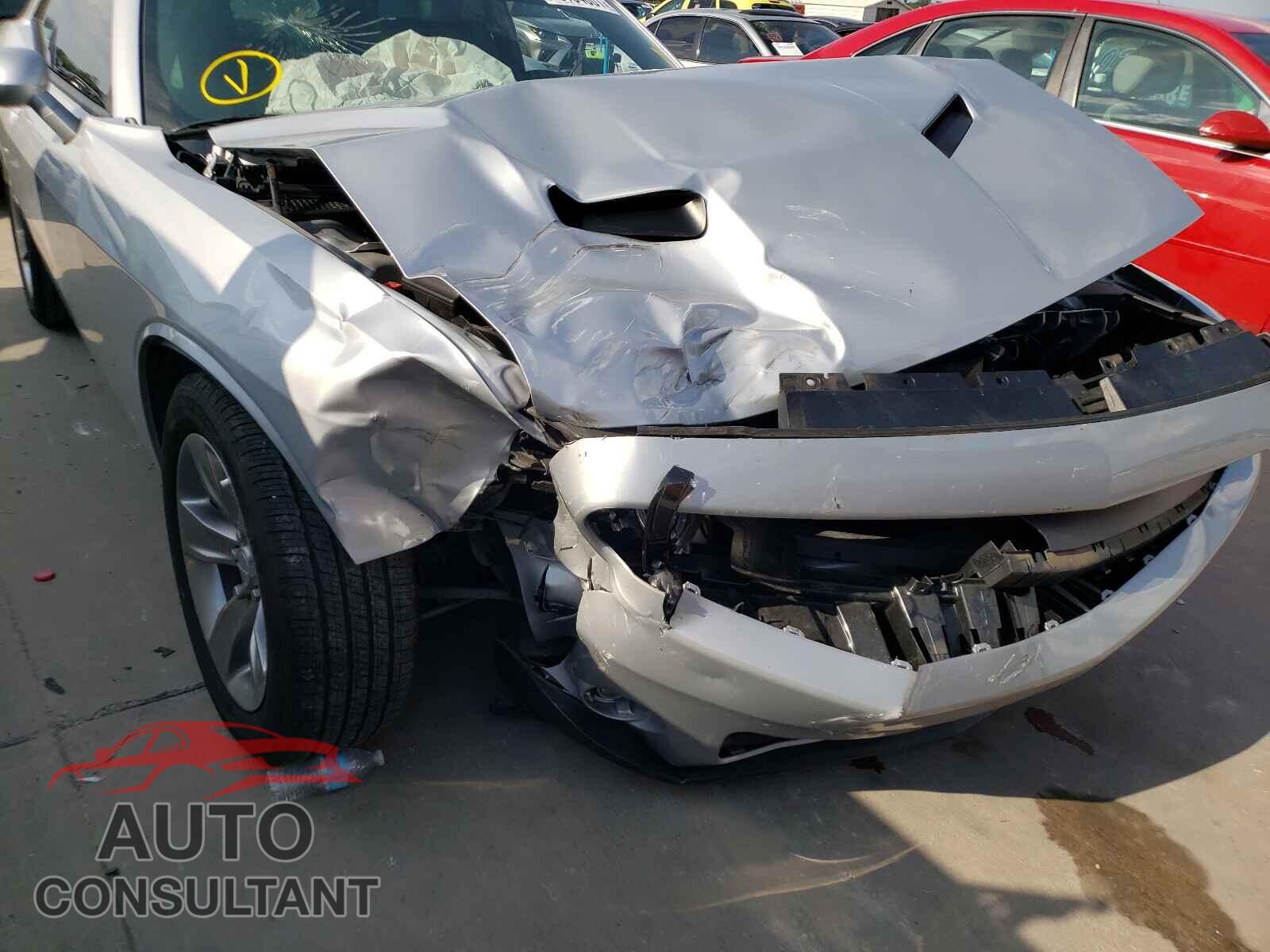 DODGE CHALLENGER 2019 - 2C3CDZAG2KH724096