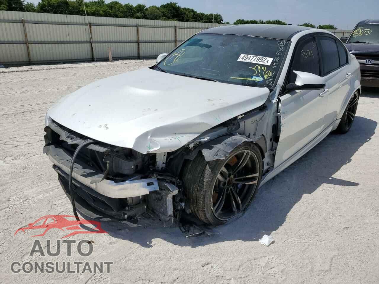 BMW M3 2018 - WBS8M9C5XJ5J78160