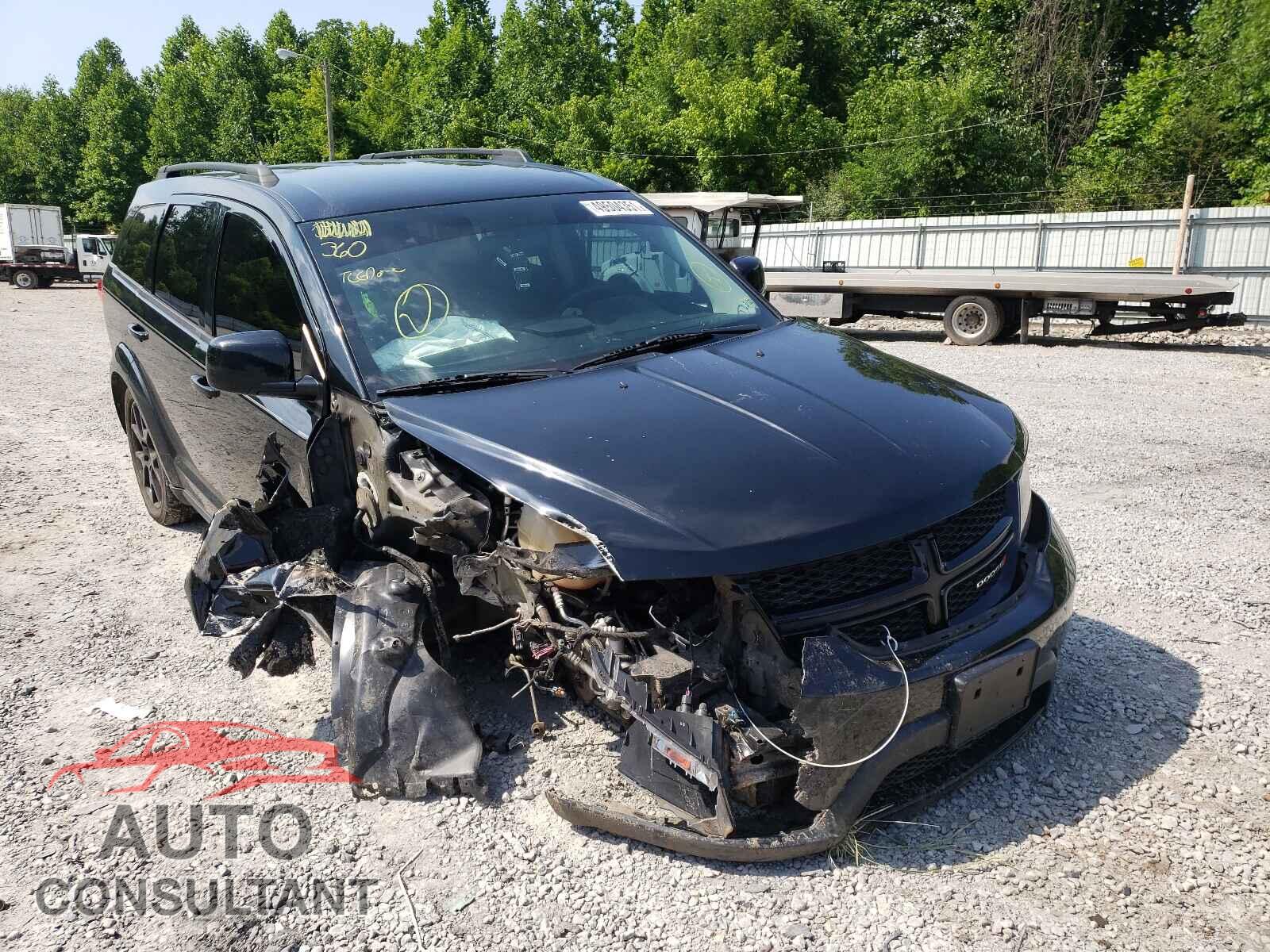 DODGE JOURNEY 2017 - 3C4PDDBG5HT567811