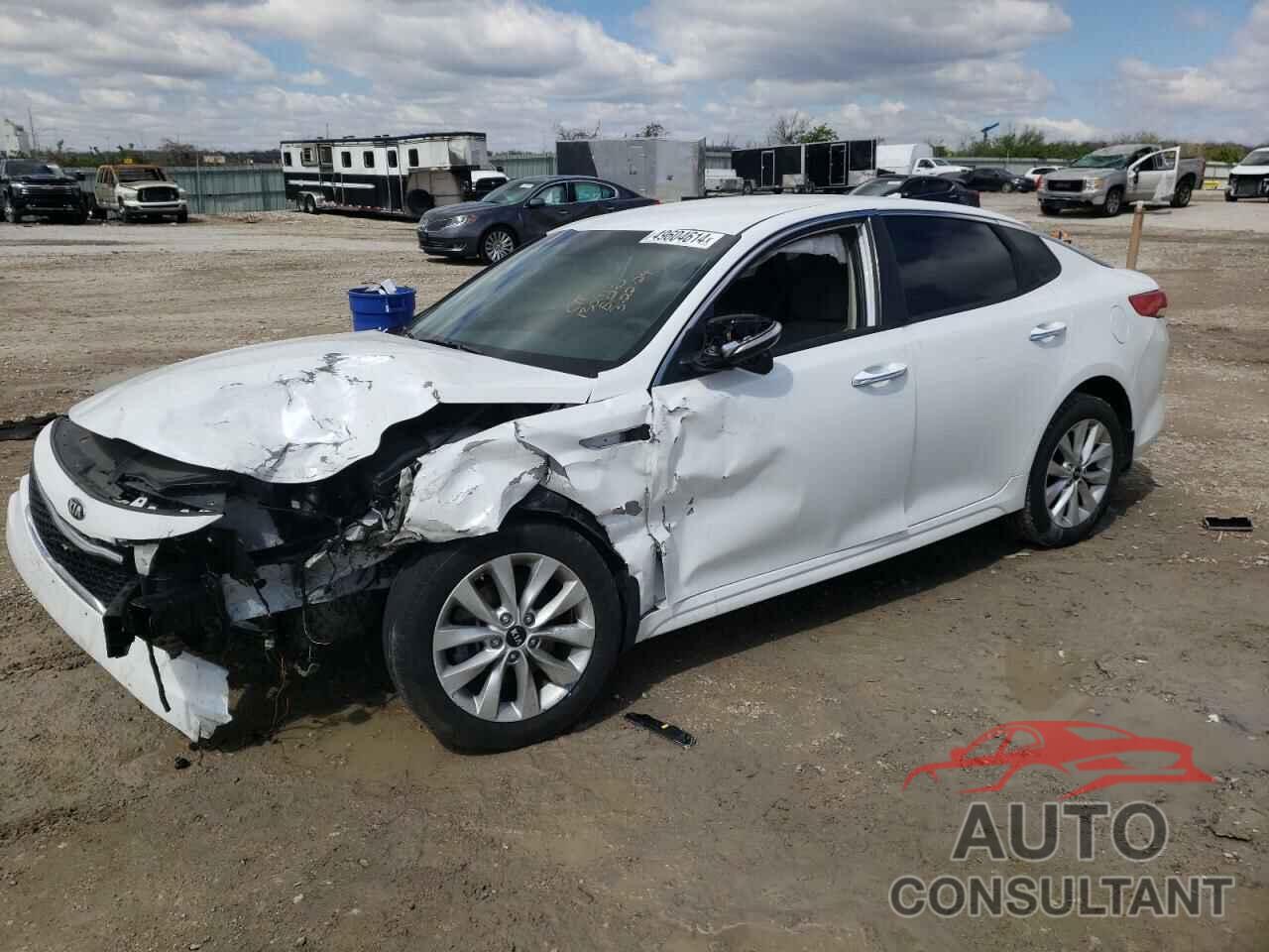 KIA OPTIMA 2018 - 5XXGT4L33JG261366