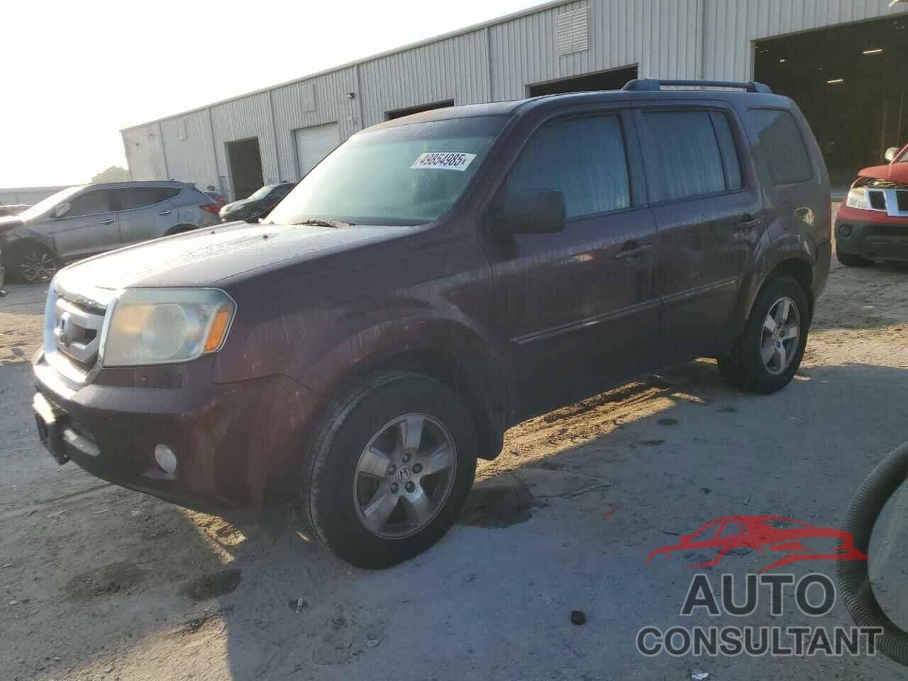 HONDA PILOT 2011 - 5FNYF3H58BB044836