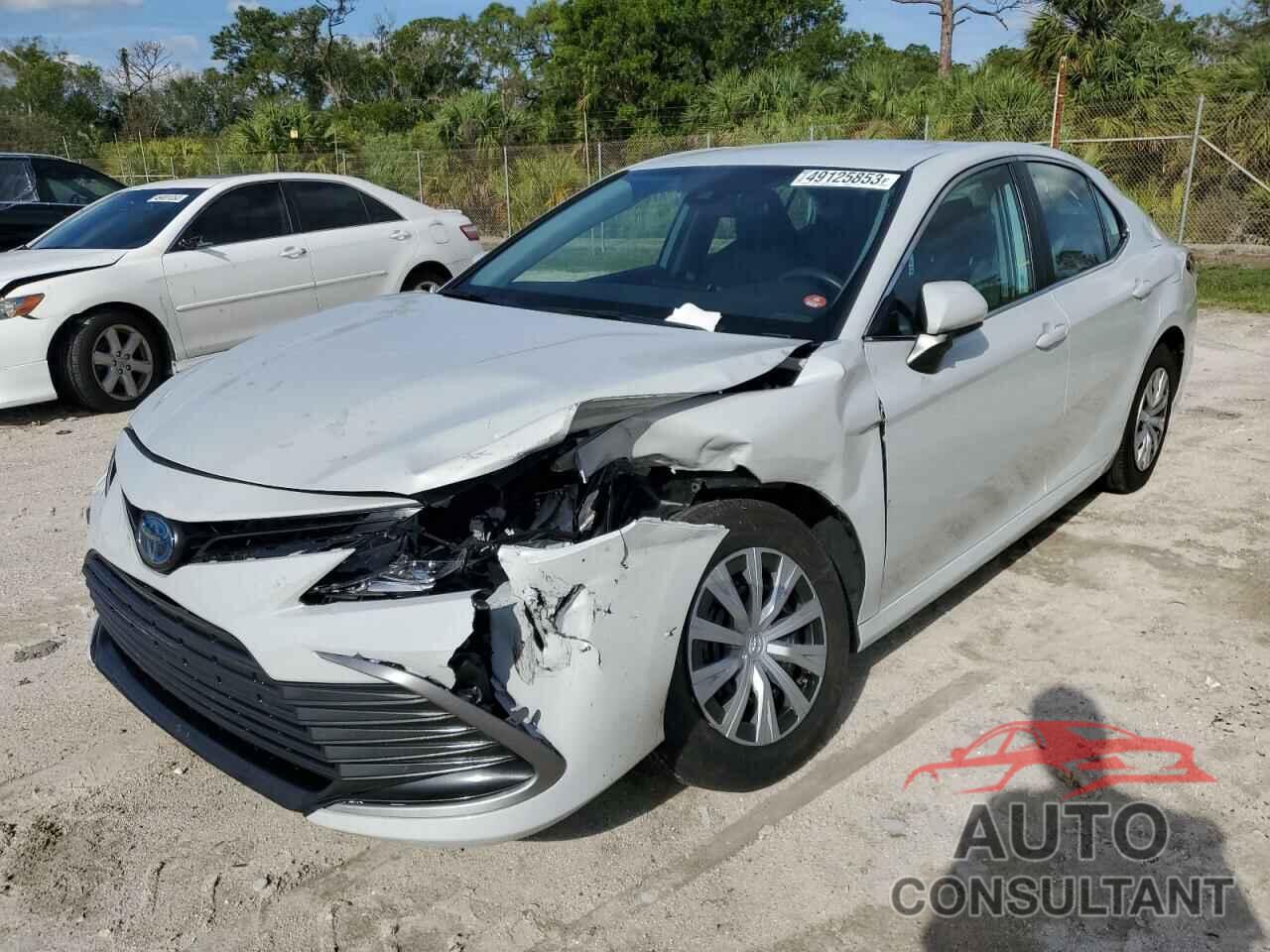 TOYOTA CAMRY 2023 - 4T1C31AK8PU046717
