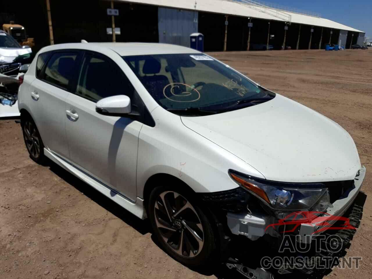 TOYOTA COROLLA 2017 - JTNKARJE0HJ523802