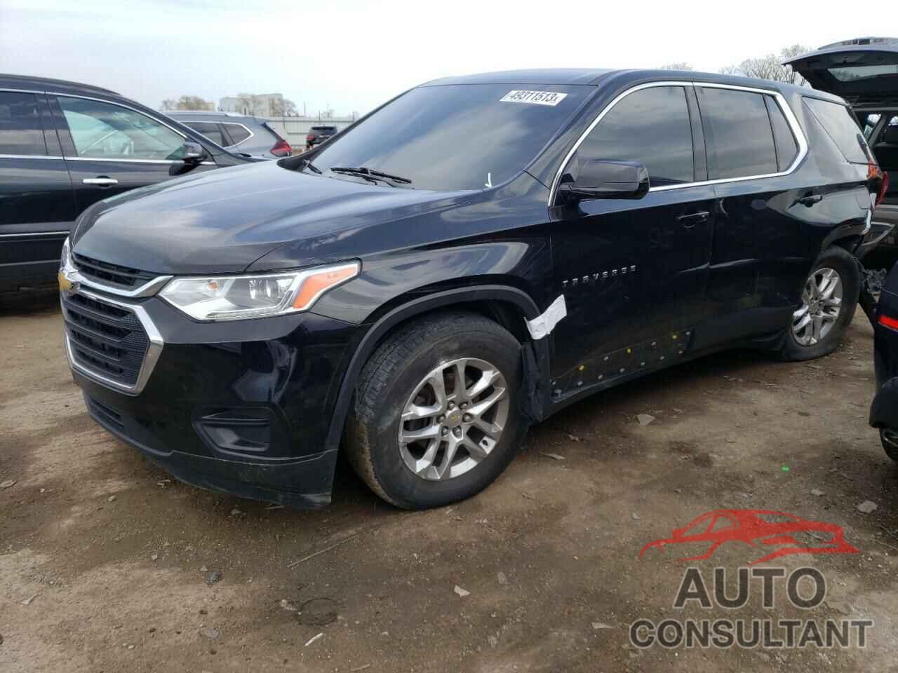 CHEVROLET TRAVERSE 2019 - 1GNERFKW2KJ237674