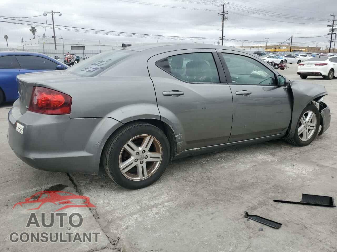 DODGE AVENGER 2012 - 1C3CDZCBXCN280413