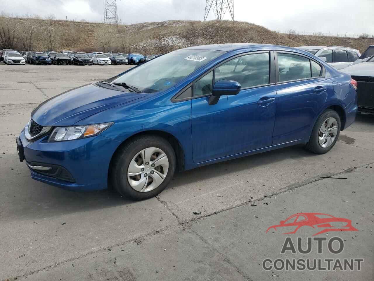 HONDA CIVIC 2014 - 19XFB2F59EE026100