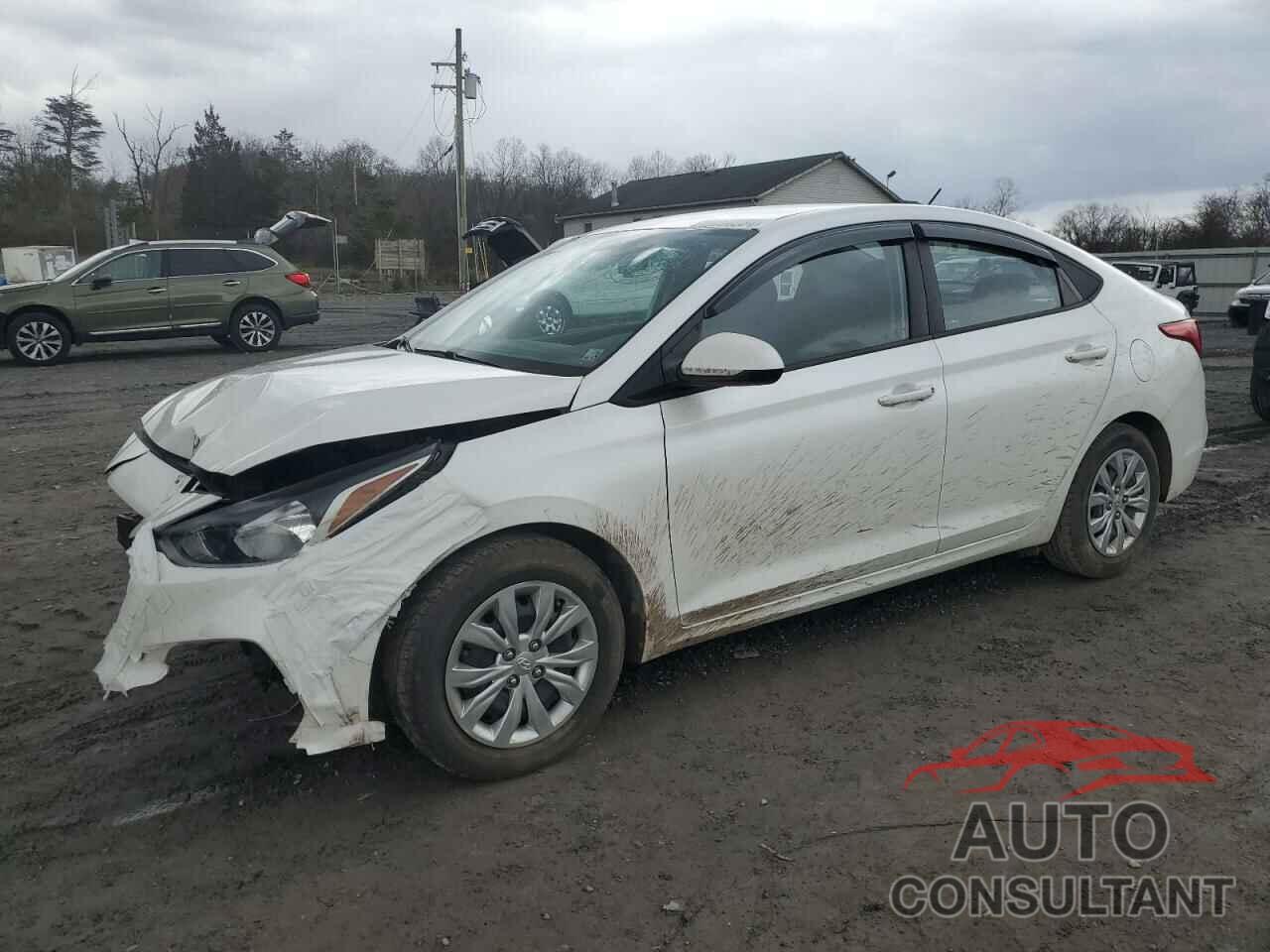 HYUNDAI ACCENT 2019 - 3KPC24A30KE050575