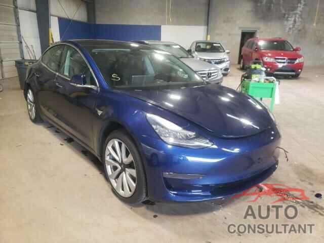 TESLA MODEL 3 2018 - 5YJ3E1EB6JF117535