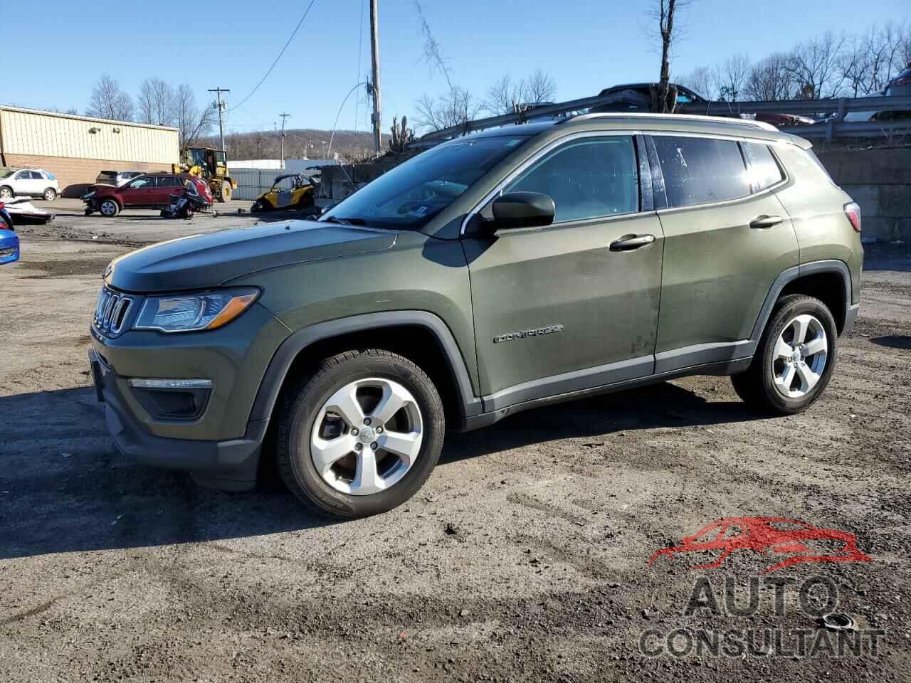 JEEP COMPASS 2019 - 3C4NJDBB6KT684163
