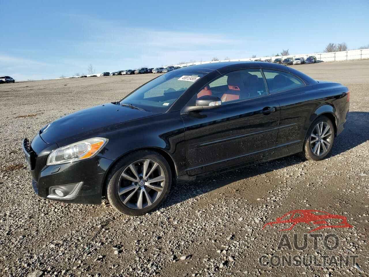 VOLVO C70 2013 - YV1672MC3DJ139300