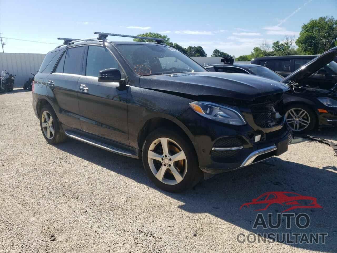 MERCEDES-BENZ GLE-CLASS 2016 - 4JGDA5HB5GA694637