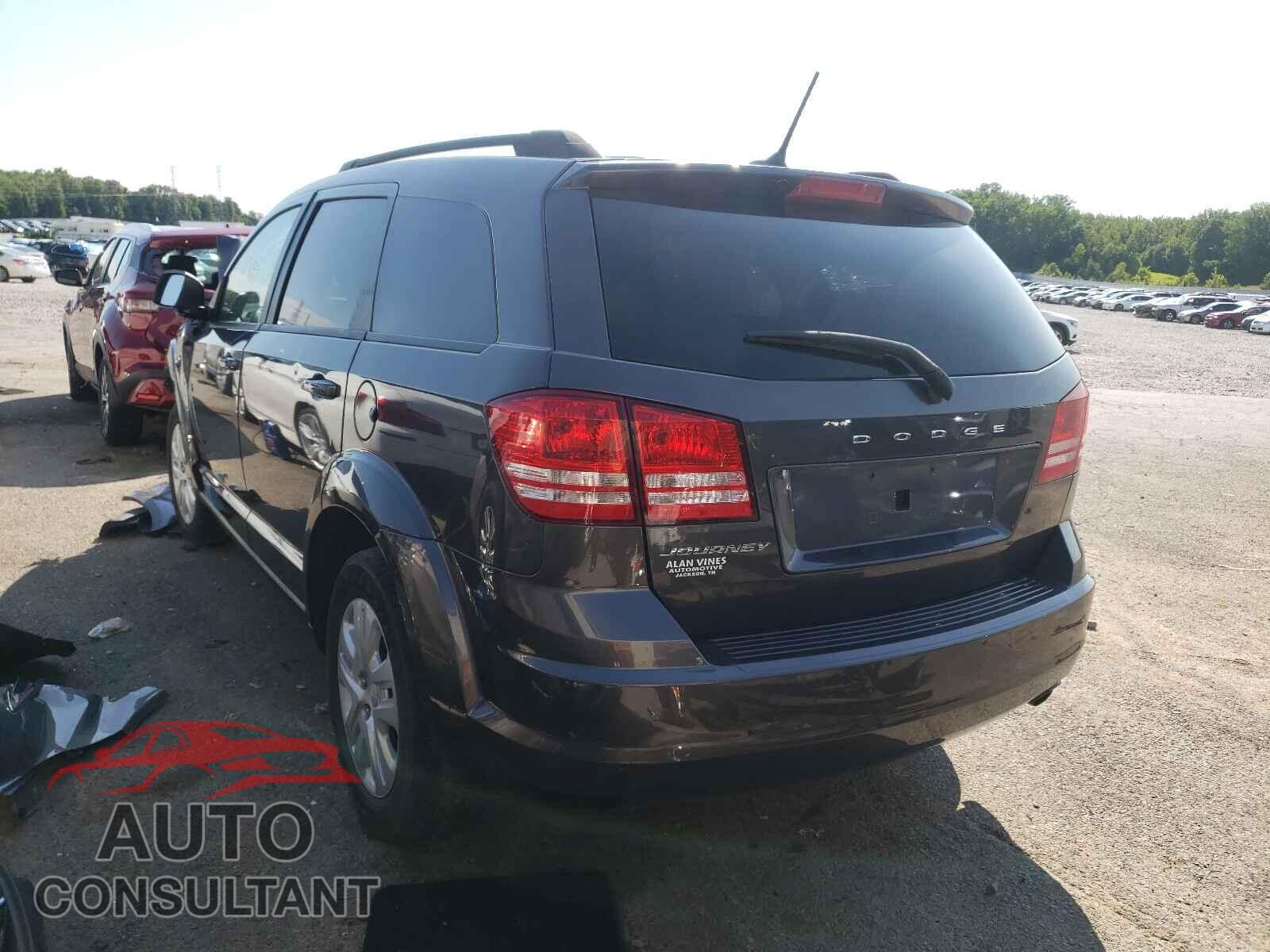DODGE JOURNEY 2018 - 3C4PDCAB0JT236379