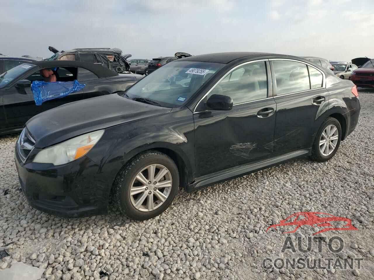 SUBARU LEGACY 2012 - 4S3BMBC60C3017831
