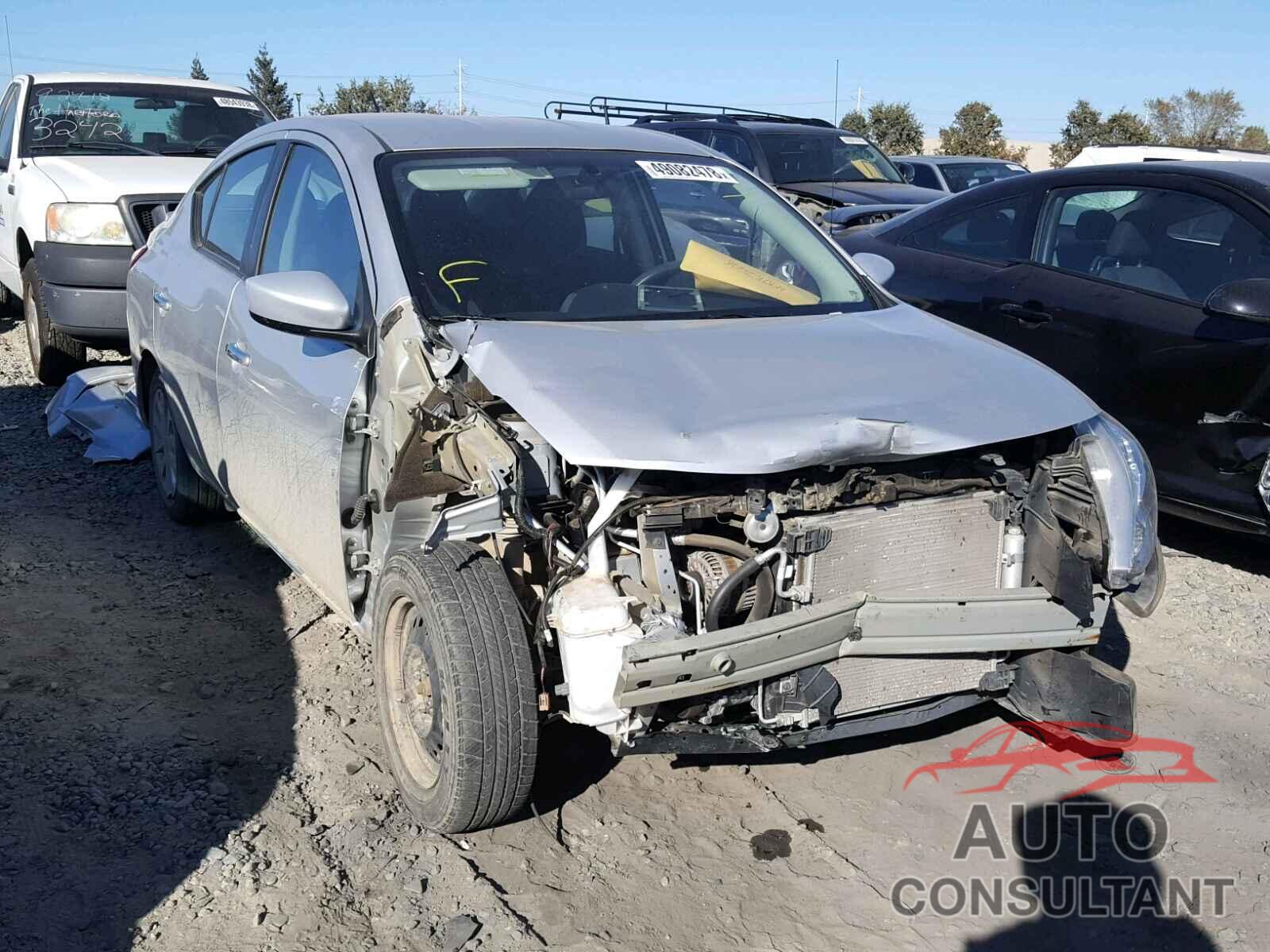 NISSAN VERSA 2016 - 3N1CN7AP1GL860136