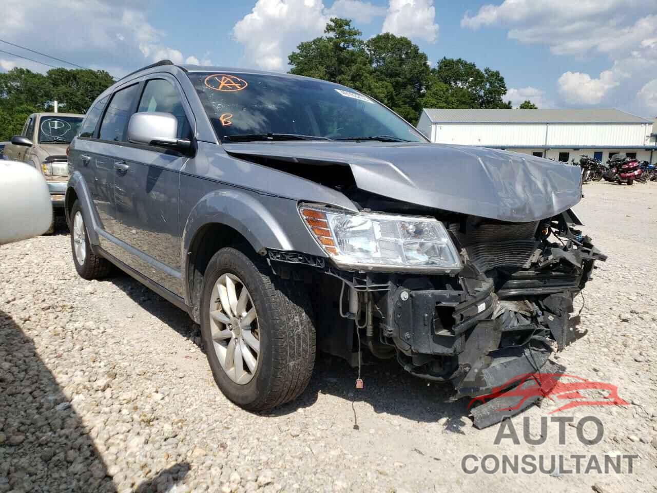 DODGE JOURNEY 2016 - 3C4PDDBG4GT142658