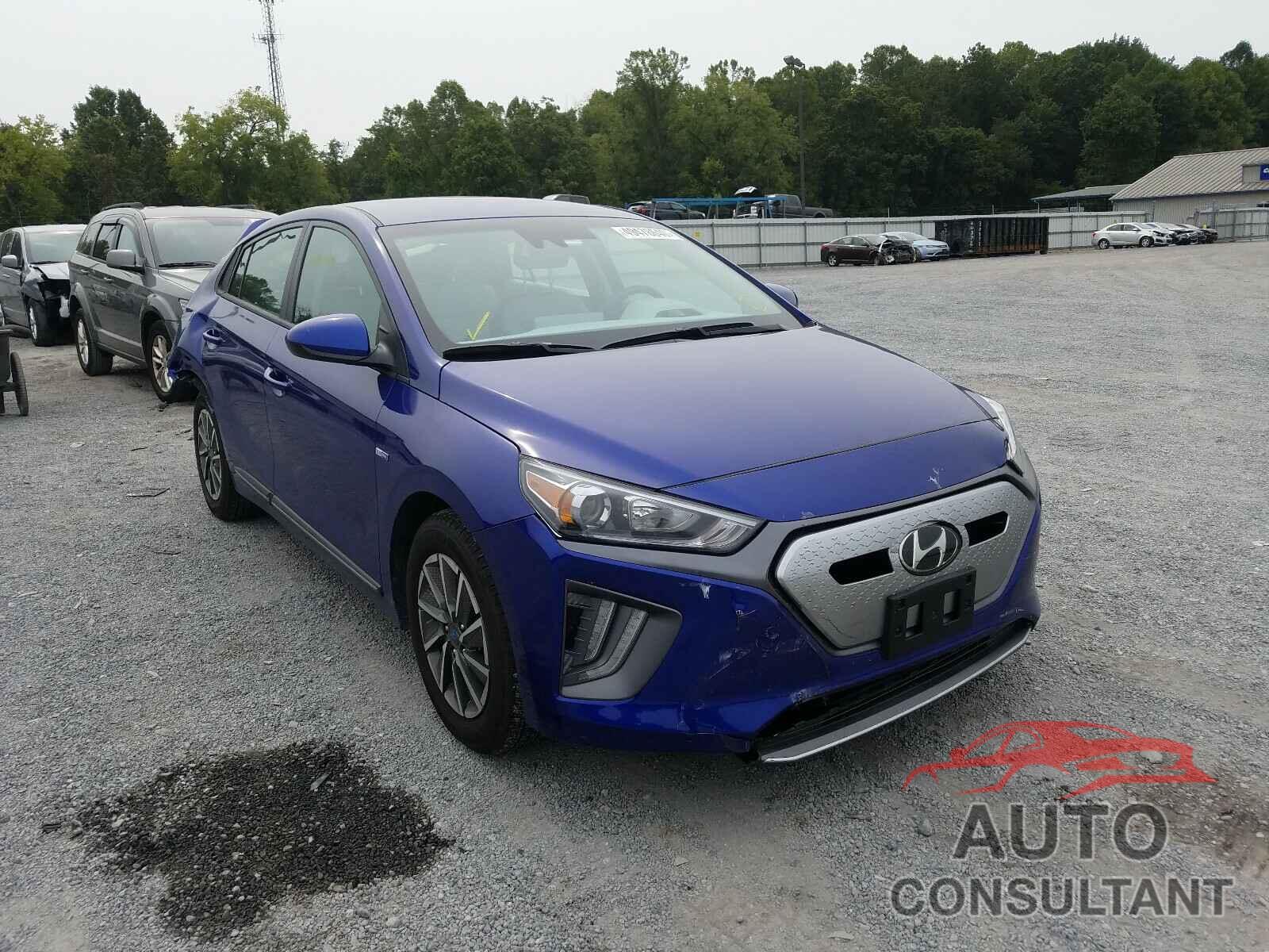 HYUNDAI IONIQ 2020 - KMHC75LJ6LU060805