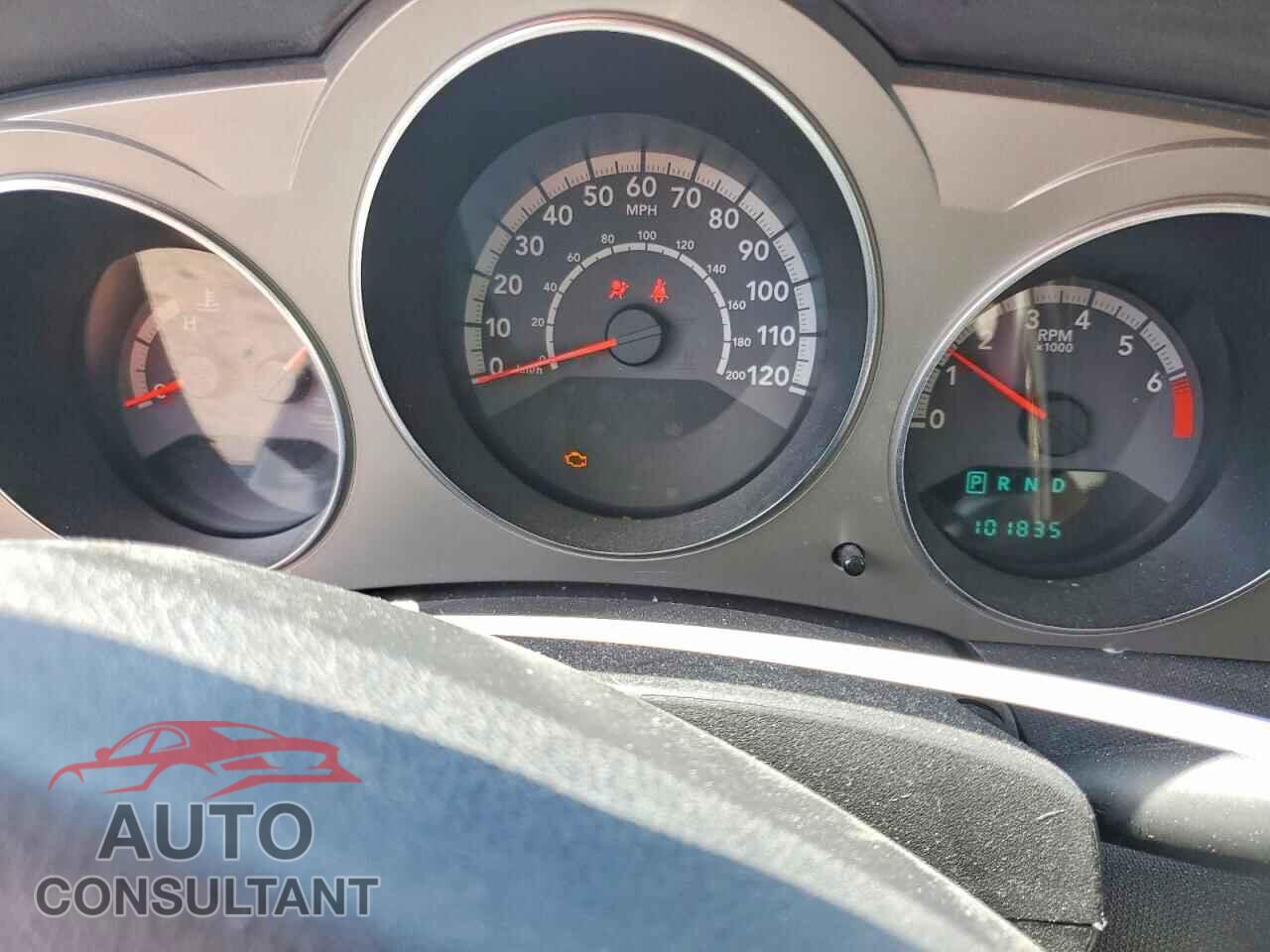 DODGE AVENGER 2010 - 1B3CC1FB3AN210830