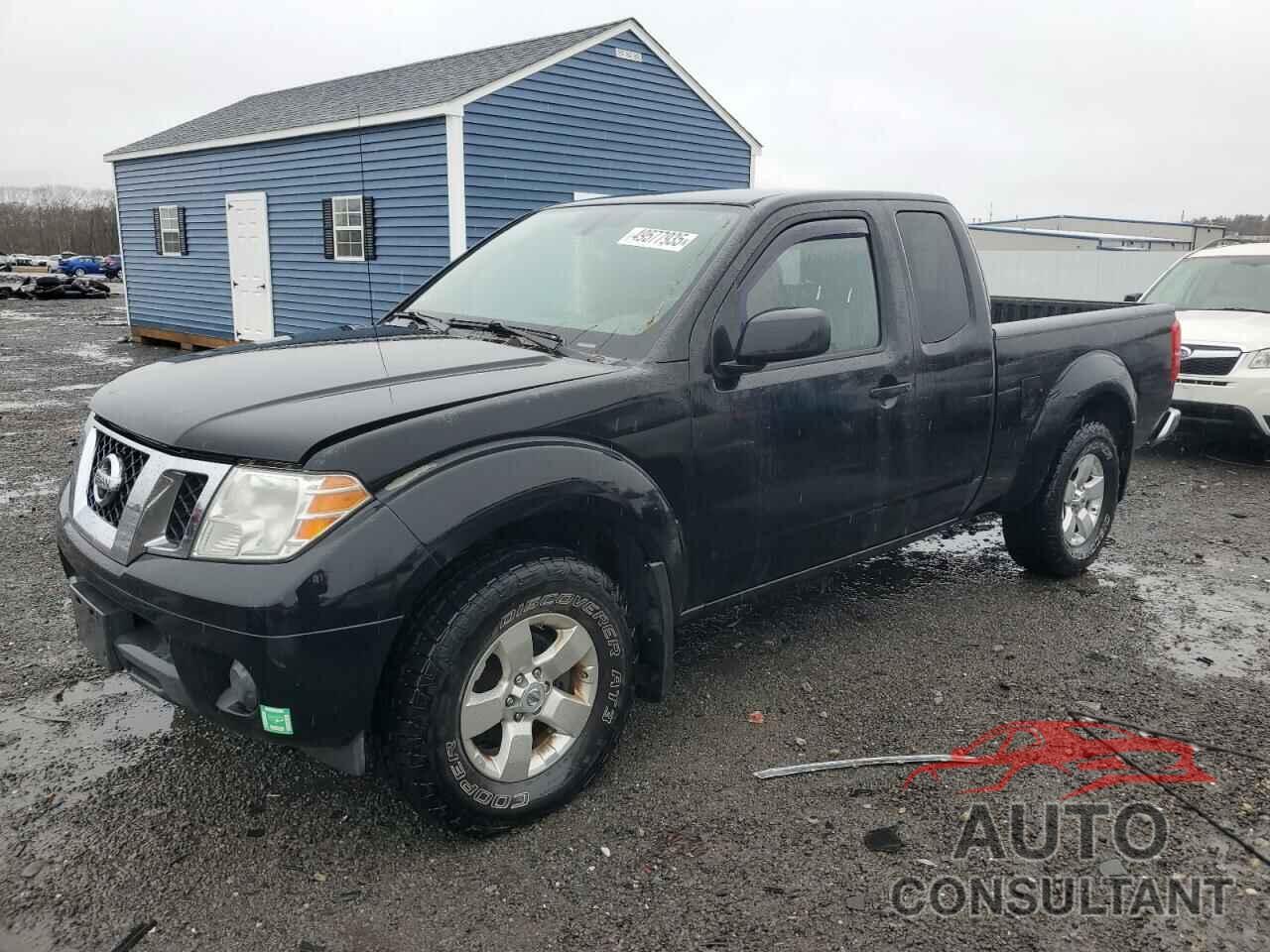 NISSAN FRONTIER 2012 - 1N6AD0CW3CC451142