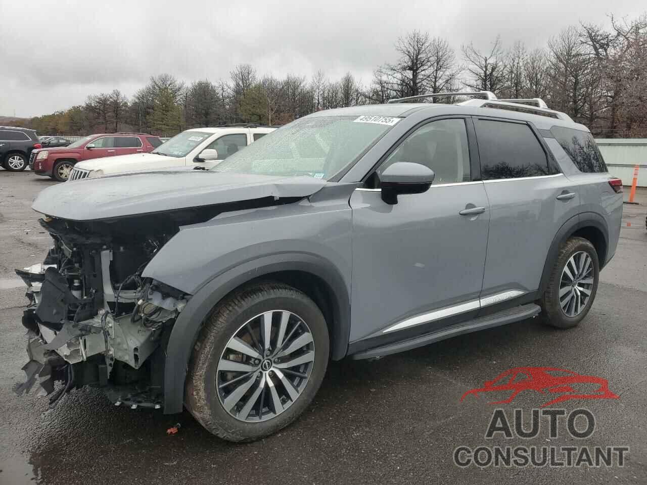 NISSAN PATHFINDER 2022 - 5N1DR3DK3NC247468