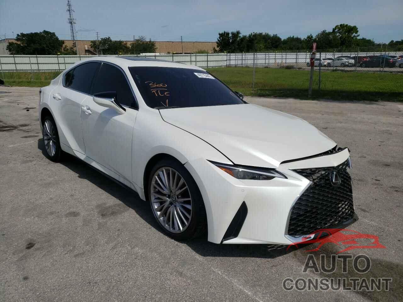 LEXUS IS 2022 - JTHD81F22N5049346