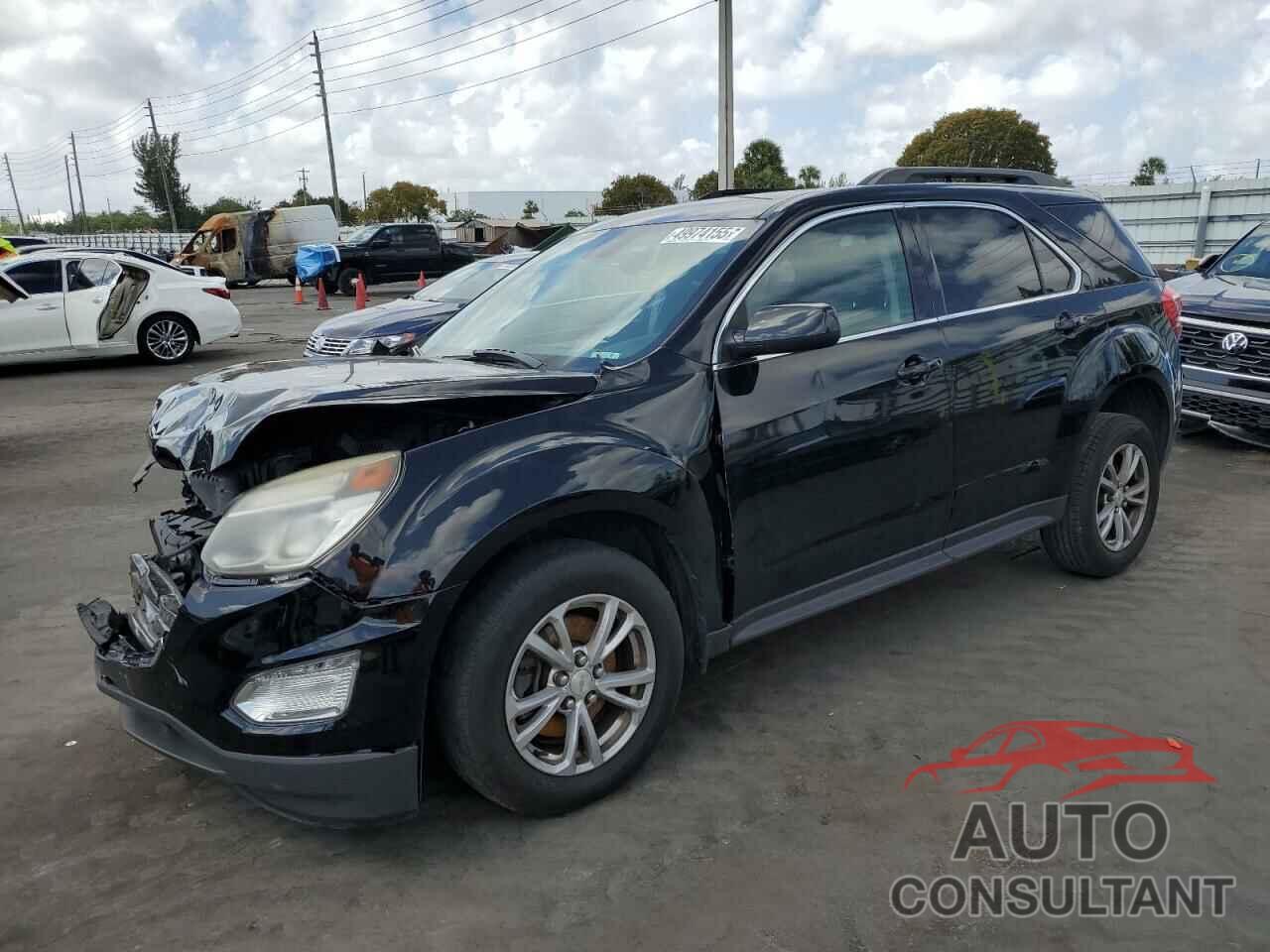 CHEVROLET EQUINOX 2017 - 2GNALCEK4H6287568