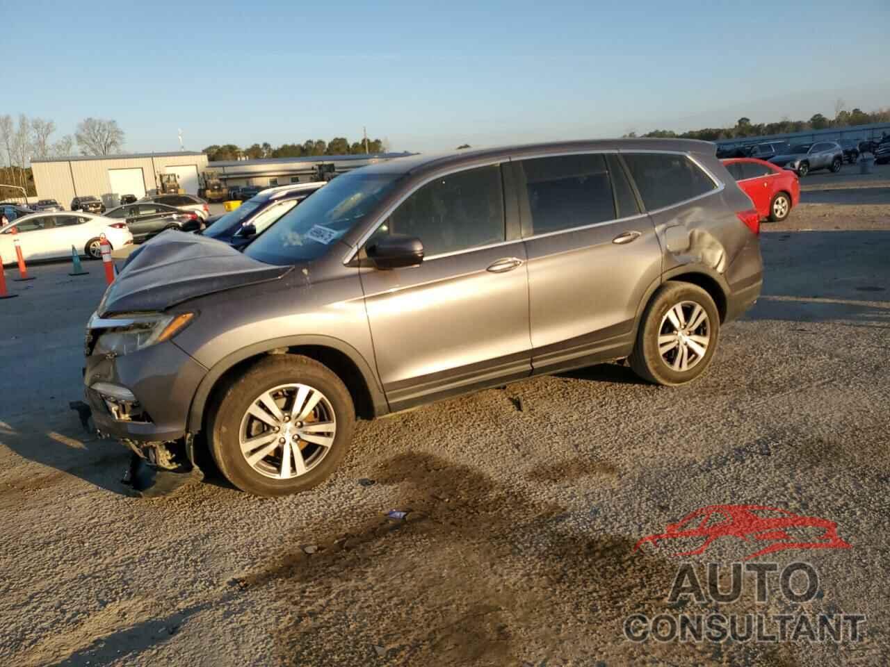 HONDA PILOT 2016 - 5FNYF5H72GB024313