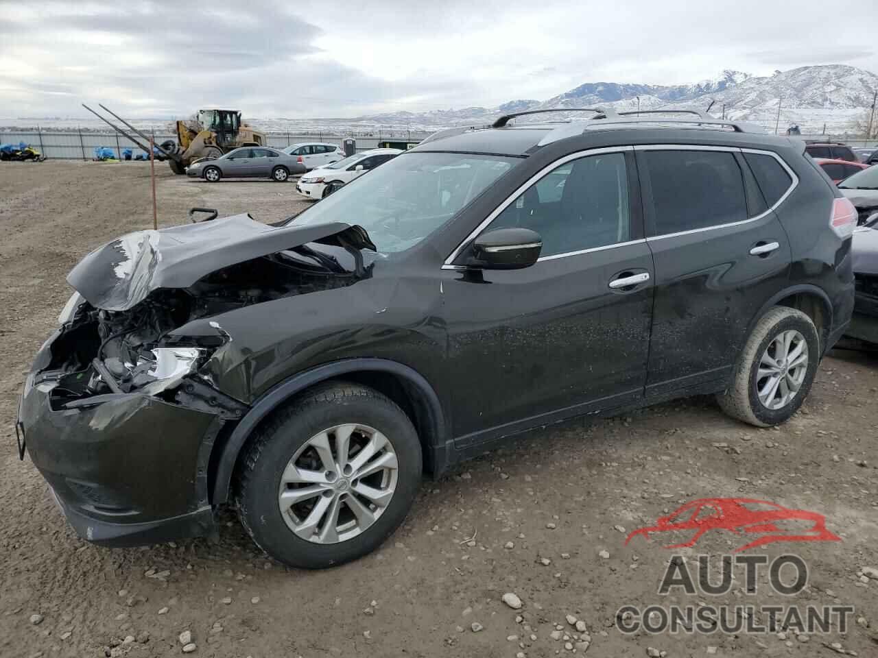 NISSAN ROGUE 2015 - KNMAT2MV3FP506922