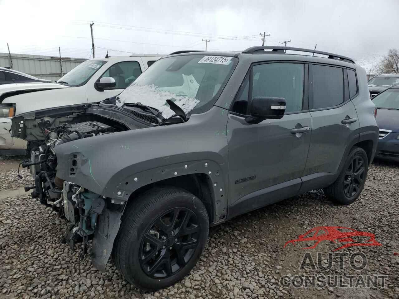 JEEP RENEGADE A 2022 - ZACNJDE19NPN68225