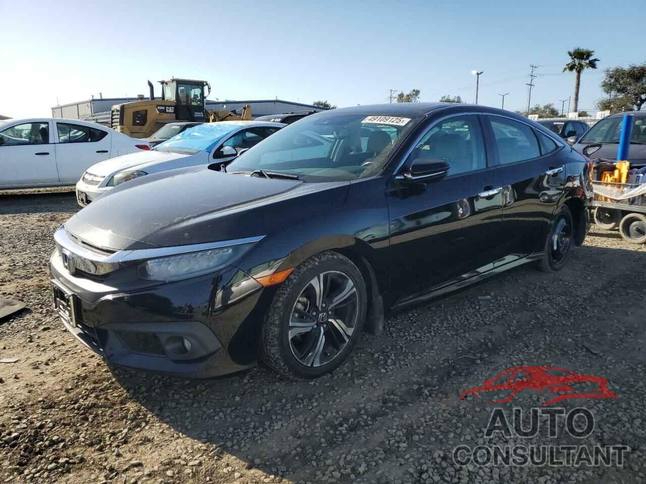 HONDA CIVIC 2016 - 2HGFC1F91GH641274