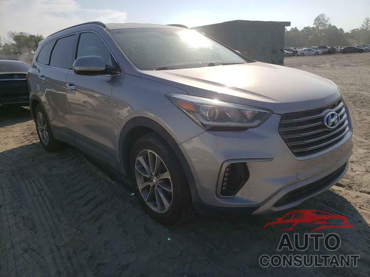 HYUNDAI SANTA FE 2017 - KM8SMDHFXHU200025