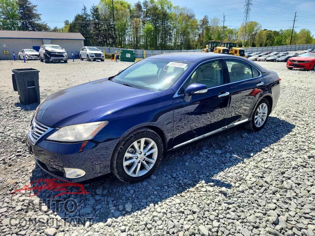 LEXUS ES350 2011 - JTHBK1EG6B2464723